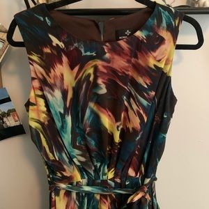 Multi colored Flowy dress.